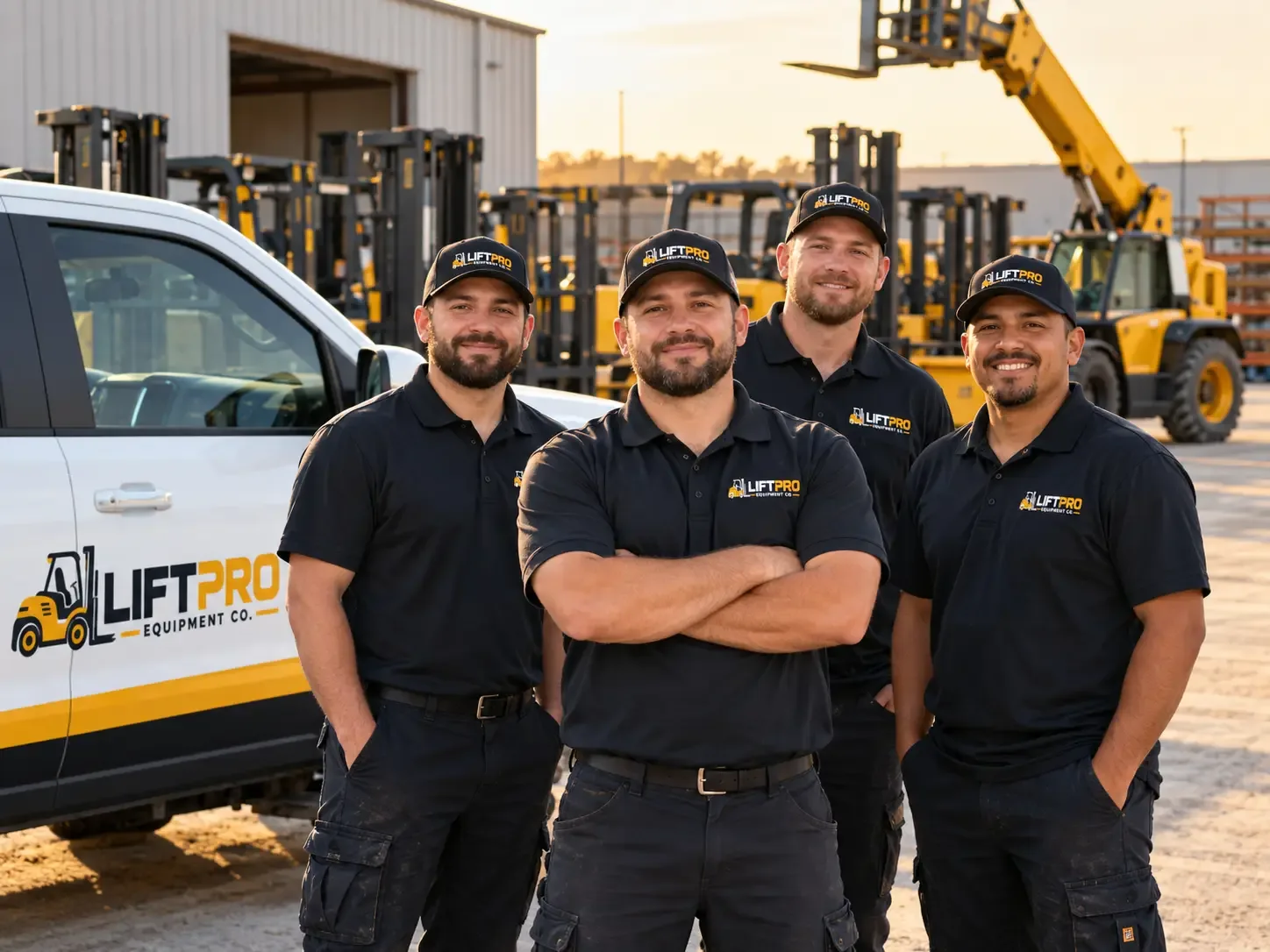 Forklift Rental company in Amherst, WI