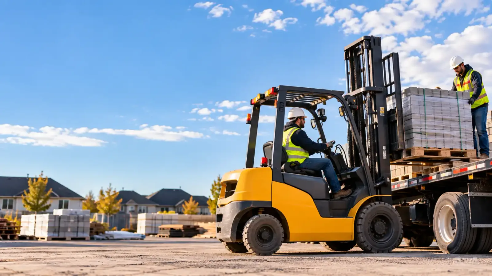 Forklift Rental in Amherst, WI